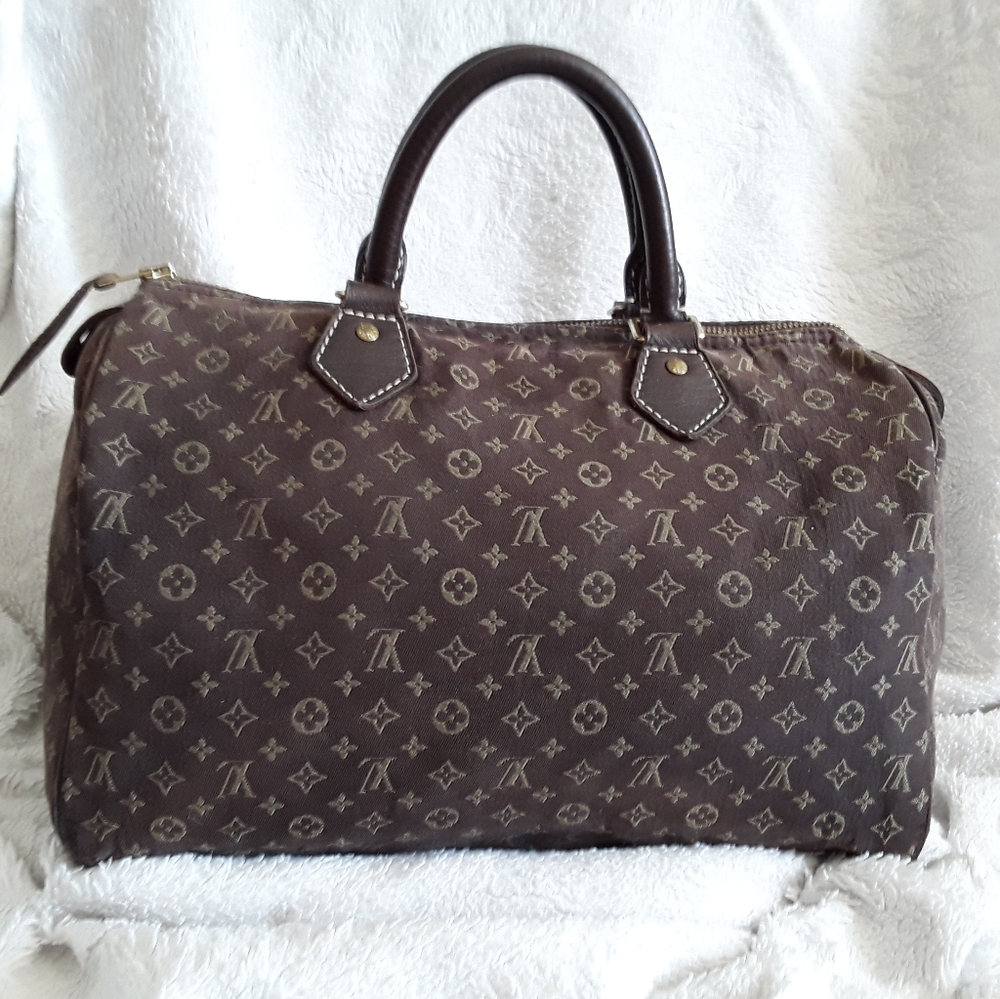 LV Mini Lin Ebene Speedy 30 SOLD! - Picture 1 of 13